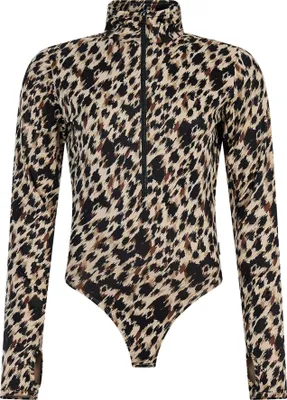 Produktbild von Protest PRTCosmic 1/4 body zip top leoprint S/36
