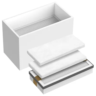 Obrázek produktu pro Sada náhradních filtrů xTool pro čističku kouře xTool