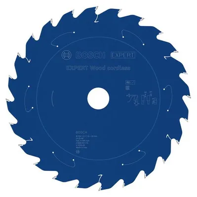 Produktbild von EXPERT Wood Kreissägeblatt, 254x2,1x30 mm, Z24, Zahnwinkel 25°