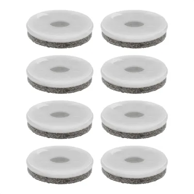 Produktbild von WAGNER QuickClick® Filzgleiter ULTRASOFT - 8er-Set Ersatzgleiter Ø 40 mm - für Basis Ø 40 mm - DE Ware - 15833400