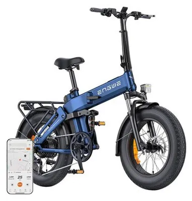 Produktbild von ENGWE PRO 3.0 BOOST 250 W 20-Zoll-Elektrofahrrad (blau)