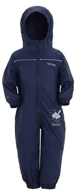 Produktbild von Regatta Unisex Kinder Puddle Iv Overtrousers, Navy, Size 36-48