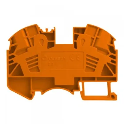 Obrázek produktu pro Svorkovnice 16mm2 Průchozí svorka Oranžová 7792