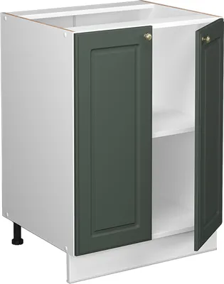 Image de Meuble bas de cuisine Vicco Fame-Line Vert Or Campagne 60cm , PT Chêne, Model 46963