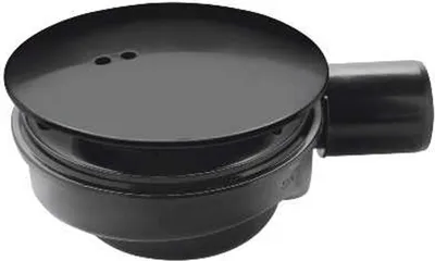 Produktbild von Duschtasse Siphon SPEED FI 90 -19232 Schwarz