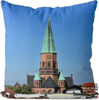 Produktbild von VOID Kaiserslautern  Kissenbezug Kissenhülle Polyester Dekoration Garten Dekokissen