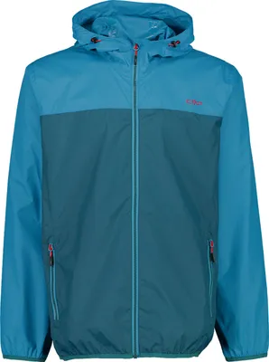 Produktbild von Cmp Man Jacket Rain Fix Hood M916 Deep Lake 52