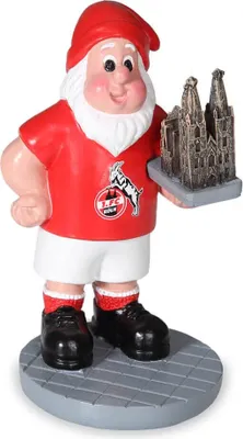 Produktbild von 1. FC Köln Gartenzwerg "Dom" klein