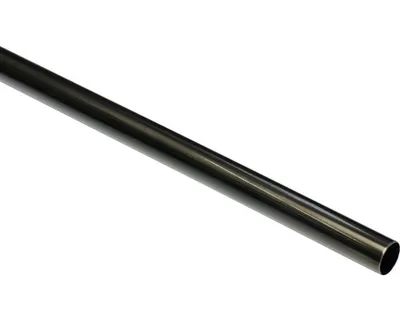 Produktbild von Gardinenstange Chicago titan 240 cm Ø 20 mm
