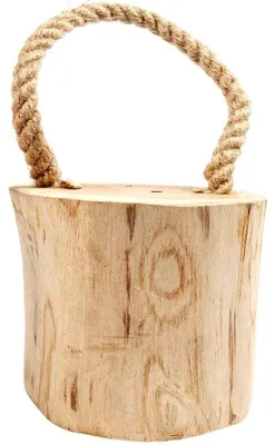 Obrázok produktu pre Zarážka dverí z dreva - 15 cm
