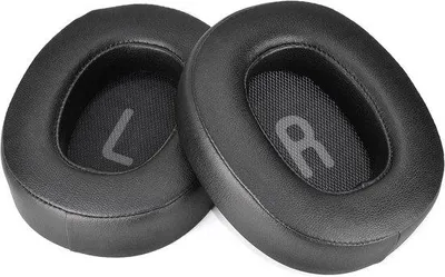 Zdjęcie produktu dla Czarne nauszniki do słuchawek Bluetooth