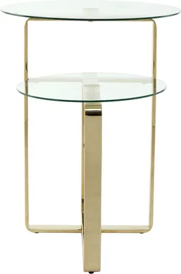 Produktbild von Beistelltisch Rodie 100 Gold