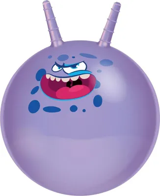 Immagine prodotto di Palla gonfiabile con corna 45 cm viola