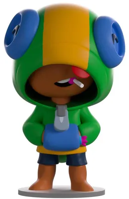 Image de Figurine en vinyle Leon de Brawl Stars, 10 cm
