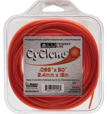Obrázok produktu pre Struna pre krovinorez fiØ 2,4 mm 15 m CYCLONE DESERT