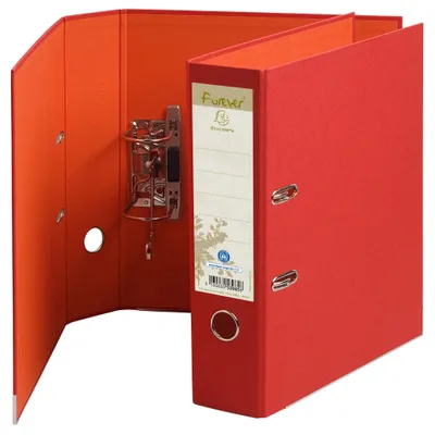 Produktbild von Exacompta 53982E, Rot, 80 mm, 320 mm, 290 mm