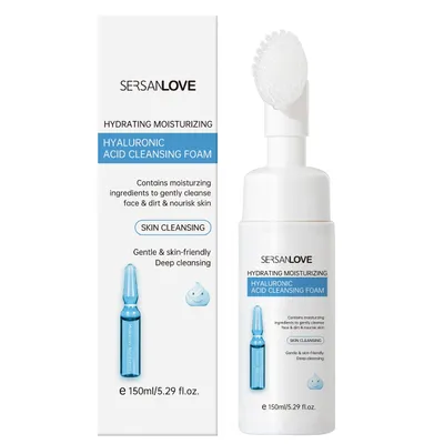 Produktbild von SersanLove Hyaluronsäure Gesichtsreinigungsschaum 2%, 150ml