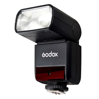 Produktbild von Godox TT350F, 2,2 s, 16 Kanäle, 210 g, Slave-Blitz
