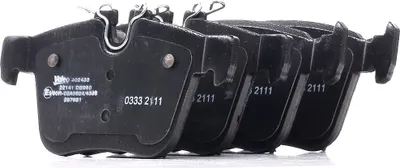 Produktbild von VALEO Bremsbeläge Satz Hinten für LAND ROVER Range Rover Evoque (L538) 302433