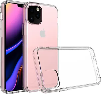 Image de Apple iPhone 11 Pro (5,8 pouces) Étui pour téléphone portable Housse hybride Étui de protection Couverture transparente