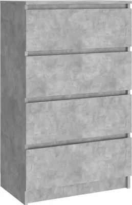 Produktbild von Sideboard Betongrau 60x35x98,5 cm Holzwerkstoff