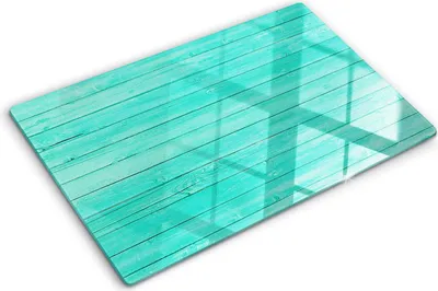 Obrázok produktu pre Sklenená ochranná doska – Kryt varnej dosky – Kryt na indukčnú dosku – 80x52 cm  – Rýchle čistenie – Tvrdené sklo – Zelené dosky