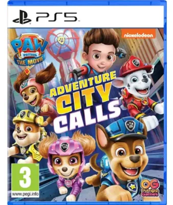 Produktbild von Playstation Games Ps5 Paw Patrol: Adventure City Calls PAL PAL
