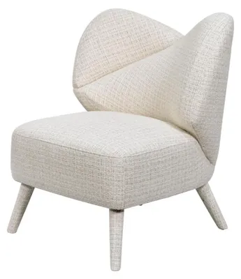 Productafbeelding van FURNLUX fauteuil Leith, beige, 76 cm / Hoofdkleur: beige / Afmetingen: 76 x 86 x 81 cm