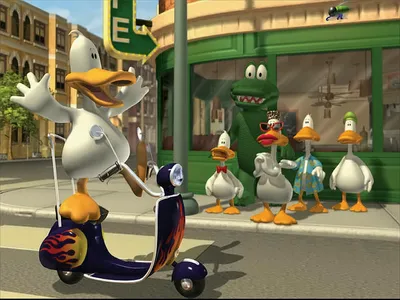 Image de Sitting Ducks, puzzle de 1000 pièces
