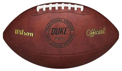 Produktbild von Wilson Nfl Duke Throwback American-football-ball Rot Rot One Size