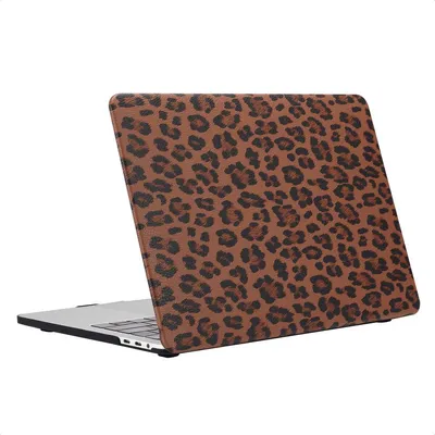 Immagine prodotto di Selencia Sabi Cover per il MacBook Pro 16 Zoll (2021 / 2023 M3 chip / 2024 M4 chip) - A2485 / A2780 / A2991 / A3186 / A3403 - Marrone moka