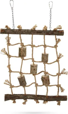 Produktbild von Beeztees Ziggy - Vogelspielzeug - Holz - 46 cm