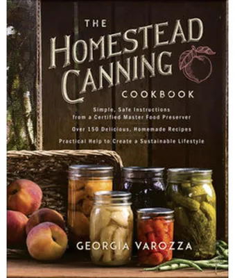 Zdjęcie produktu dla The Homestead Canning Cookbook