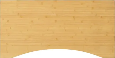 Obrázek produktu pro Deska psacího stolu 110 x 55 x 2,5 cm bambus