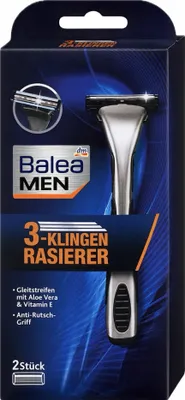 Obrázok produktu pre Balea MEN - holiaci strojček s 3 čepeľami