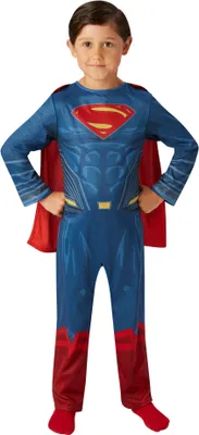 Produktbild von Kids Superman Costume From Justice League - Size XL