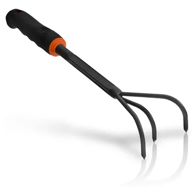 Produktbild von Bradas Gartenkralle DE LUXE, Breite: 75 mm, schwarz