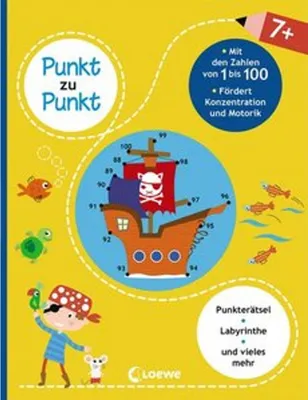 Produktbild von Punkt zu Punkt - Mit den Zahlen von 1 bis 100