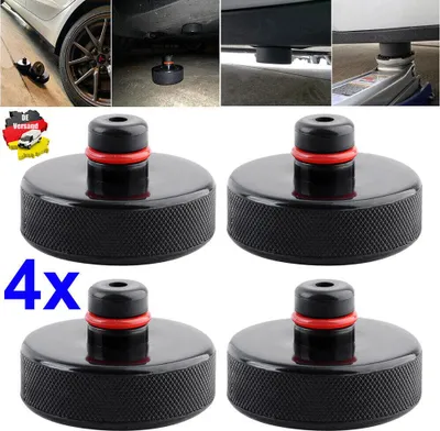 Obrázek produktu pro 4X gumový podpůrný adaptér pro Tesla Model 3 SXY Jack