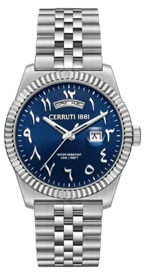 Produktbild von Cerruti 1881 Armbanduhr Date Chienti Blue
