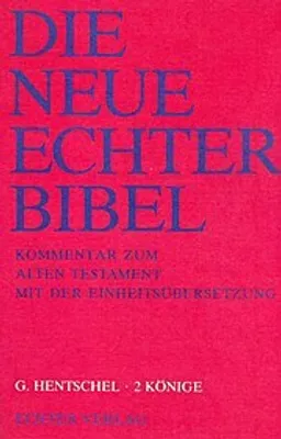 Produktbild von Neue Echter-Bibel AT Könige 2