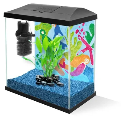 Productafbeelding van Aquael Leddy Mini 30 | 12,6L | 28 x 15 x 30CM Zwart