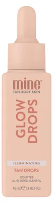 Productafbeelding van MineTan Glow Drops verhelderende zelfbruiningsdruppels 30 ml