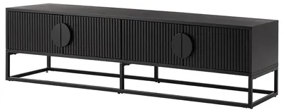 Produktbild von home24 TV-Lowboard - Echtholzfurnier / Metall