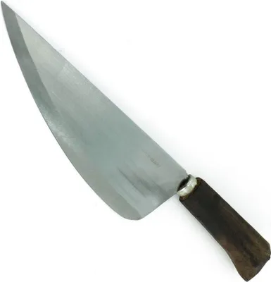 Produktbild von Handgefertigtes Wiegemesser mit Zwingengriff 20cm Klinge