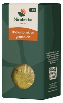 Produktbild von Miraherba - Bockshornklee gemahlen - 100g