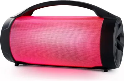 Zdjęcie produktu dla Bigben Interactive PARTYBTLITE, 50 W, Przewodowy i Bezprzewodowy, Micro-USB, USB Typu-A, Czarny, obrotowy, Uniwersalne