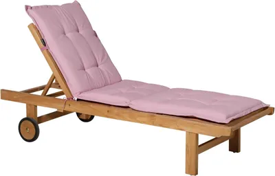 Produktbild von Madison Sonnenliegen-Auflage Panama 200x60 cm Zartrosa