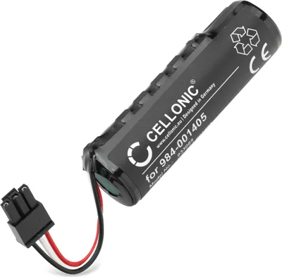 Image de CELLONIC 1x Batterie pour Enceinte Compatible avec Logitech Ultimate Ears Boom 3, 984-001405 - (3400mAh, 3.7V)