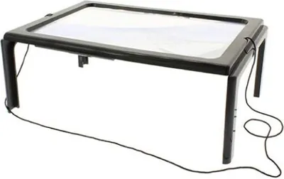 Immagine prodotto di Byomic Lente d'ingrandimento con LED 275x195 mm - Vista ingrandita